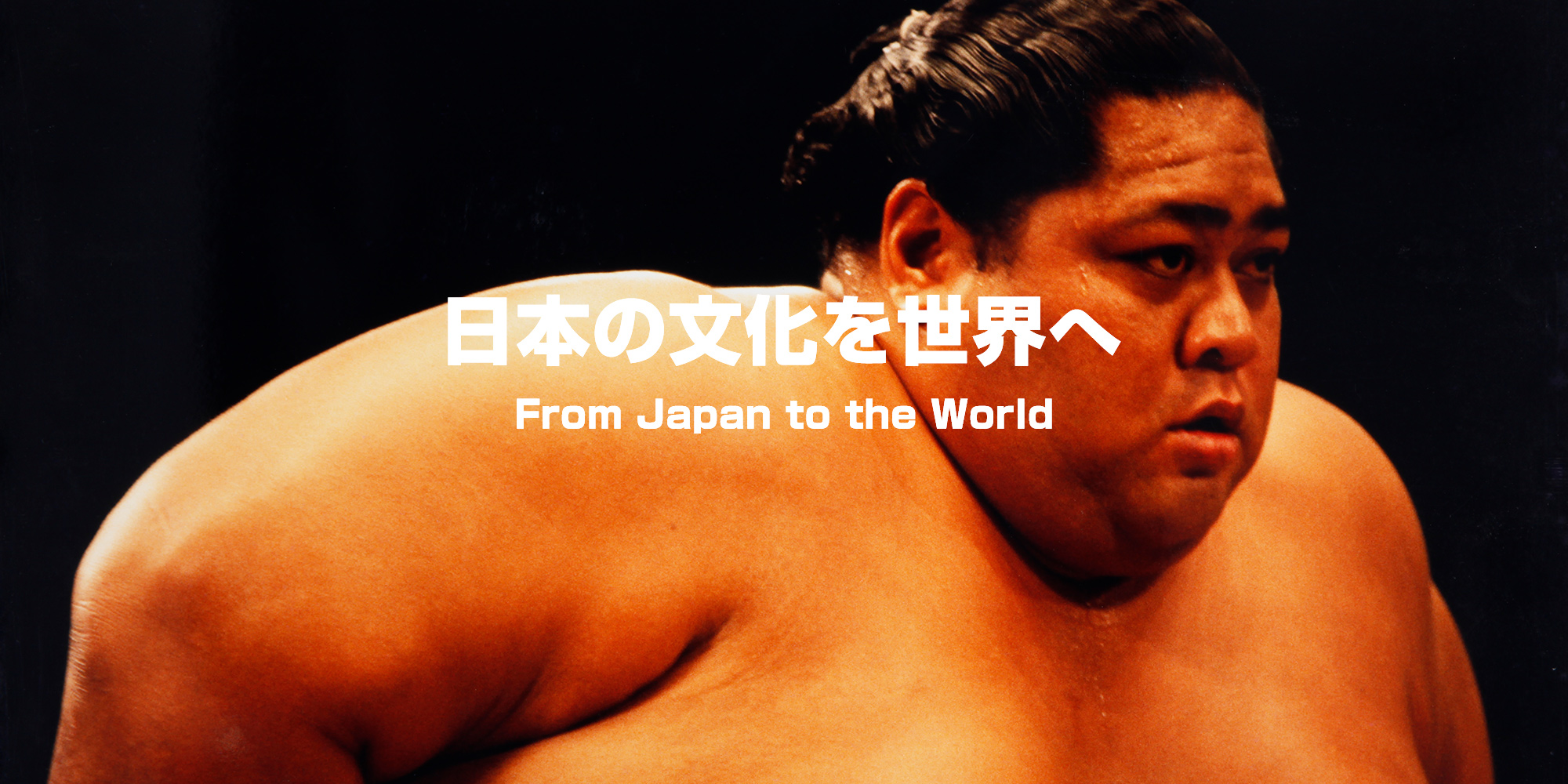 日本の文化を世界へ From Japan to the World