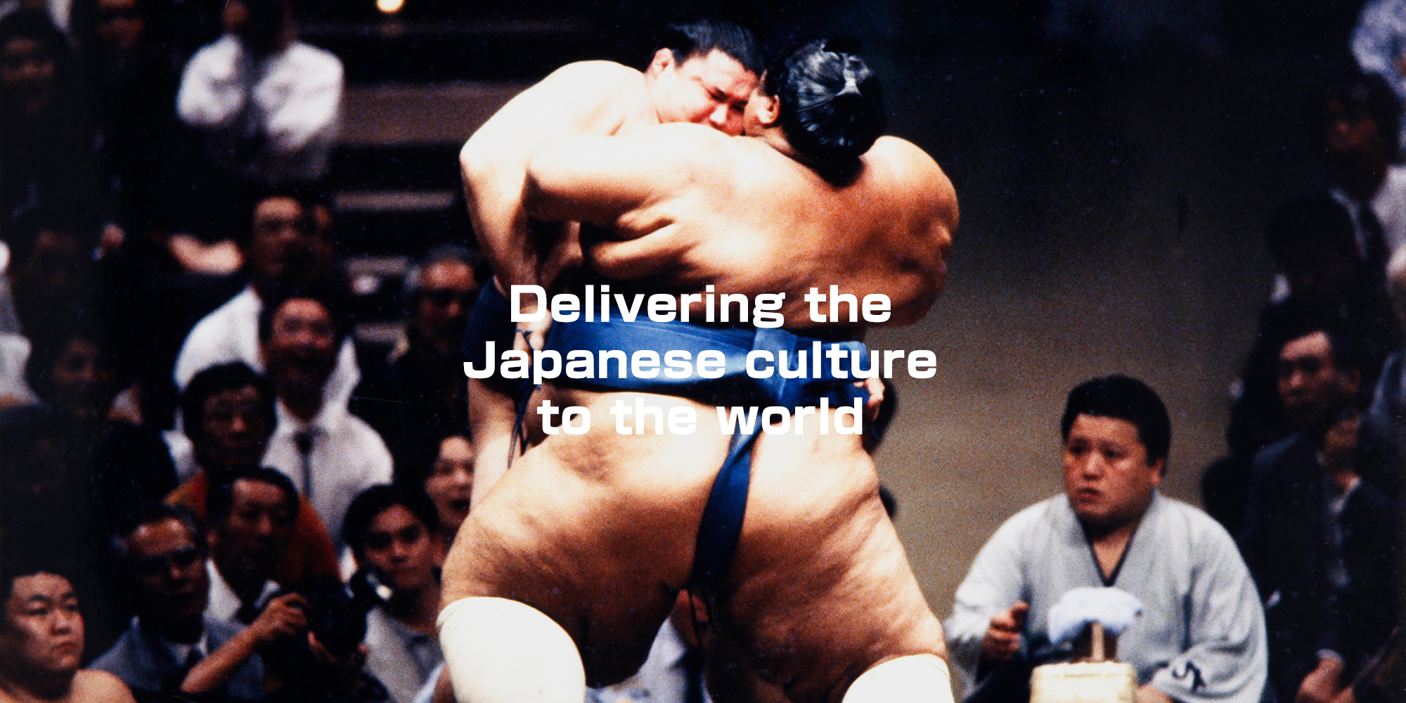 Delivering the japanese culture to the world