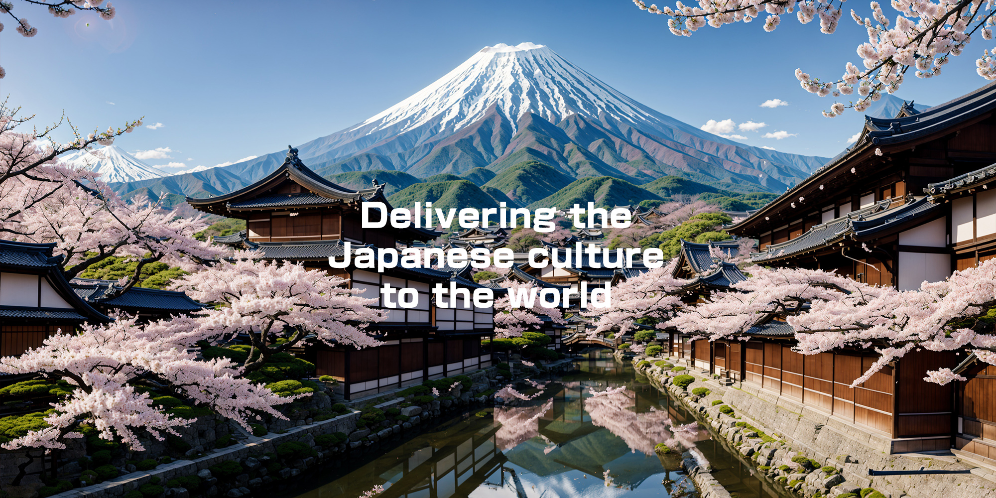 Delivering the japanese culture to the world
